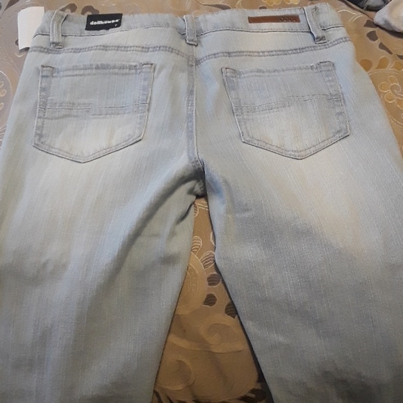 Women skinny capri jeans - Picture 3 of 4